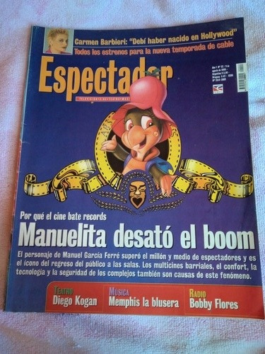 Revista Espectador Barbieri Calamaro Simpsons 8 1999 N22