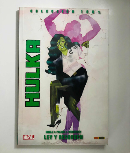 Colecc. 100% Marvel Hulka #1 Ley Y Desorden Panini España