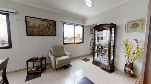 Apartamento Com 3 Dormitório(s) Localizado(a) No Bairro Cambuci Em São Paulo / São Paulo - 17358:924756