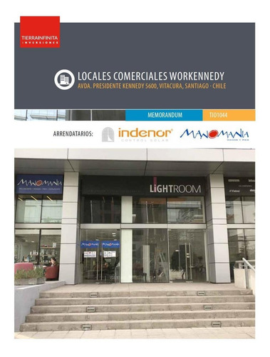Imagen 1 de 19 de Locales Comerciales Con Renta Edificio Workennedy