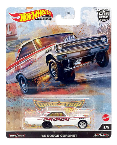 Hot Wheels 65 Dodge Coronet, Cultura Del Automóvil 1/5