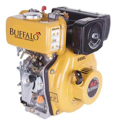 Motor Diesel Buffalo 5cv 219cc 4t Partida Elétrica 70502