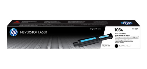 Kit Recargar Toner Hp 103a Negro Neverstop Laser 1000a