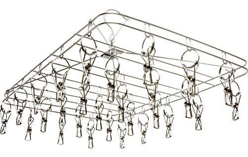 ¡pila! T Dr28hang Stackt Hanging Dry Rack W/28 Clips, 13.5 