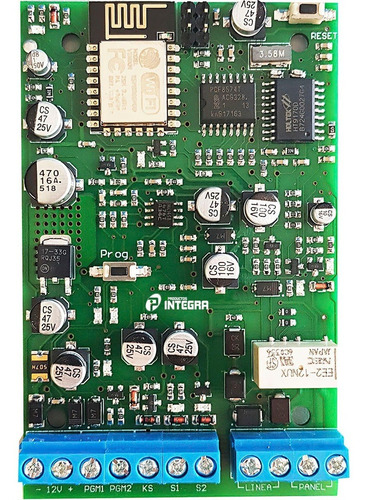 Modulo Comunicador Universal Backup Wifi Dx Alonso Dsc Honey