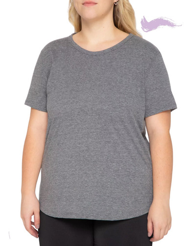 Remera Algodón Mujer Plus Size / Talles Grandes Noxion