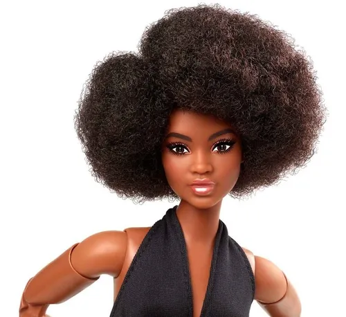 Barbie negra afro hotsell