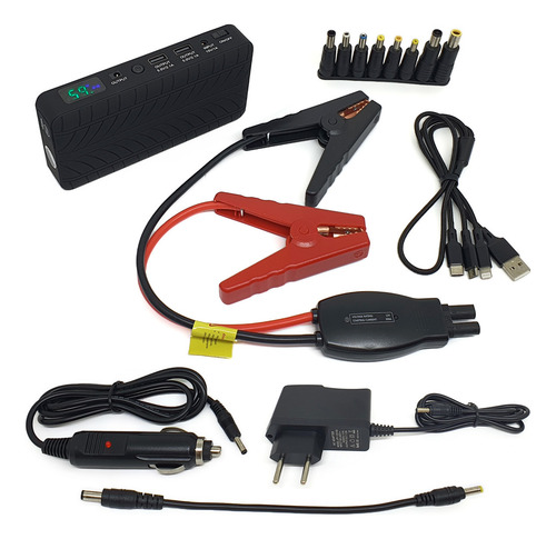 Auxiliar Partida Silverado 2001 Carregador Bateria Starter