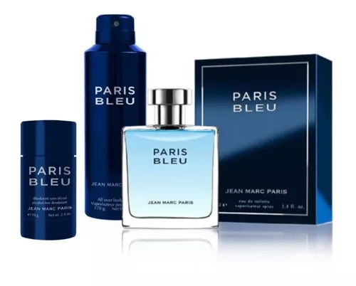Paquete Fragancia, Desodorante Y Body Spray Paris Bleu