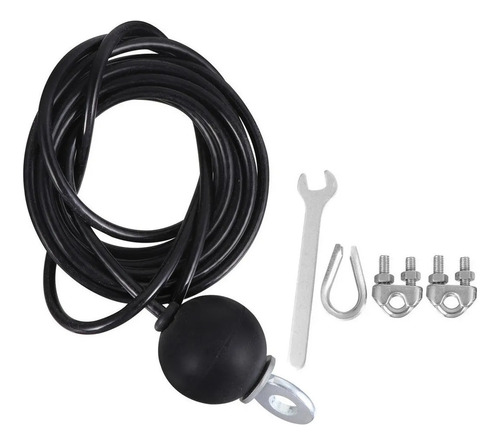 Para Home Gym Fitness Polea Accesorios Cable Cable De