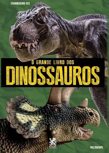 Livro Megapad - Colorir & Atividades com Adesivos: Dinossauros - Livrão de  pintar