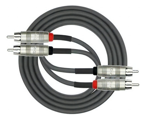 Cable P/audio Rca A Rca Kirlin Ap-401pr 10ft 3mts Estereo