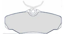 Comprar Pastilla Freno Chevrolet Monza Tras. Por Santa Cruz Frenos