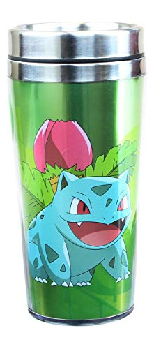 Taza De Viaje Pokémon Ivysaur De 16 Onzas