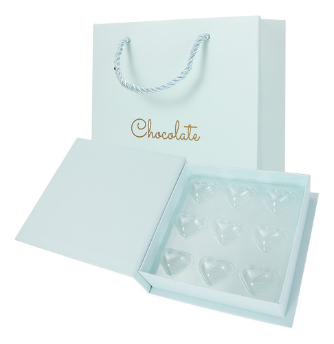 Caja De Bombones En Forma De Corazón For El Día De San Vale