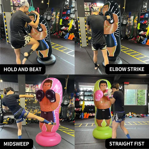 Saco de boxeo de pie niños hotsell