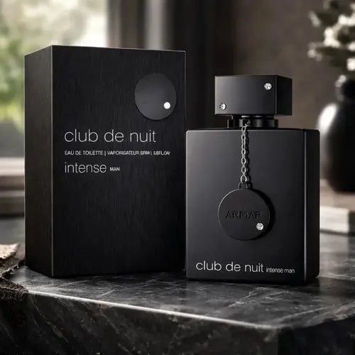 香水(男性用) Armaf Club De Nuit Intense105ml Limited Perfume Armaf Club De Nuit Intense 105mL EDT | Frete grátis