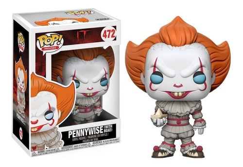 Funko Pop! Pennywise 472 - It Muñeco Original Coleccion