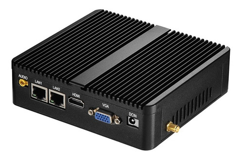 Mini Pc Industrial+celeron+ Fanless+8gb+sdd 120 Msata