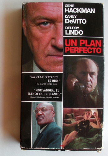 Vhs - Un Plan Perfecto - Danny Devito Gene Hackman