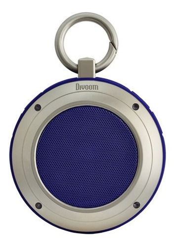 Parlantes Bluetooth Divoom Voombox Travel Azul