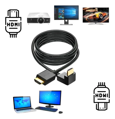 Cable hdmi codo new arrivals