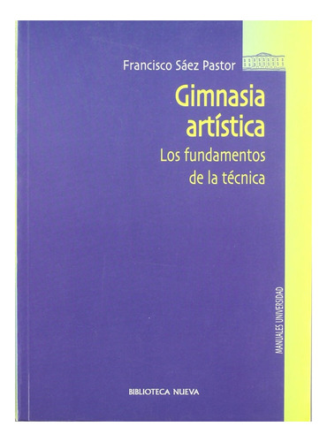 Libro Gimnasia Artistica *cjs