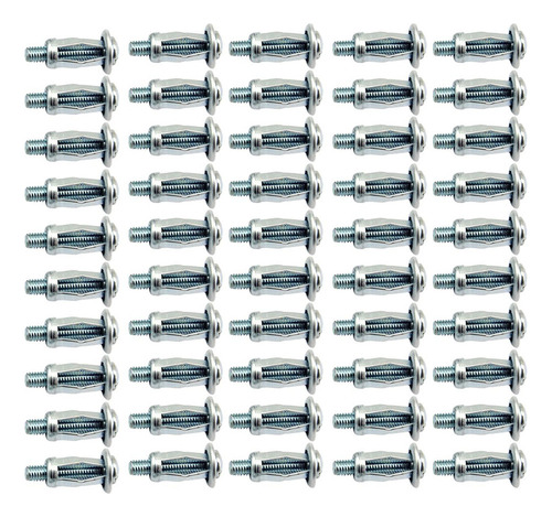 50 Tuercas De Metal Jack Nuts Petal Nuts Para Coche