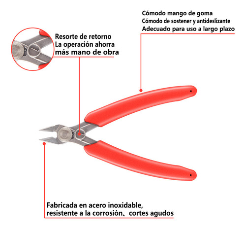 Nice-power Cortador De Alambre De 5 Pulgadas