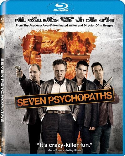Seven Psychopaths  - Bluray - O