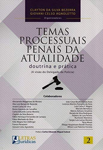 Libro Temas Processuais Penais Da Atualidade Doutrina E Prát