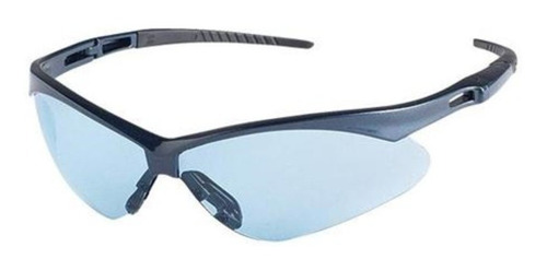 Lentes De Seguridad Nemesis V30 19639 Azul Claro Con Cordón