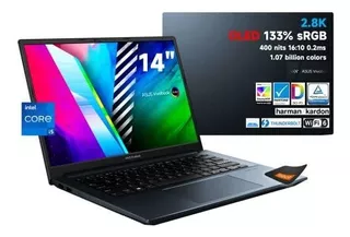 Laptop Asus Vivobook Pro 14'' Intel Core I5 8gb 256gb -negro
