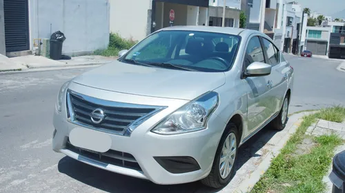 Nissan Versa 1.6 Sense Mt