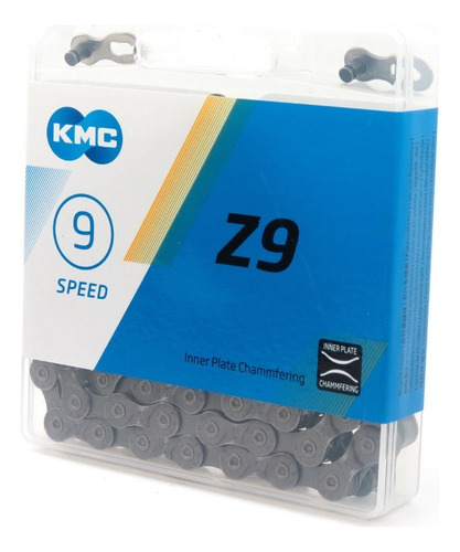 Cadena Bicicleta Kmc Z9 9 Velocidades
