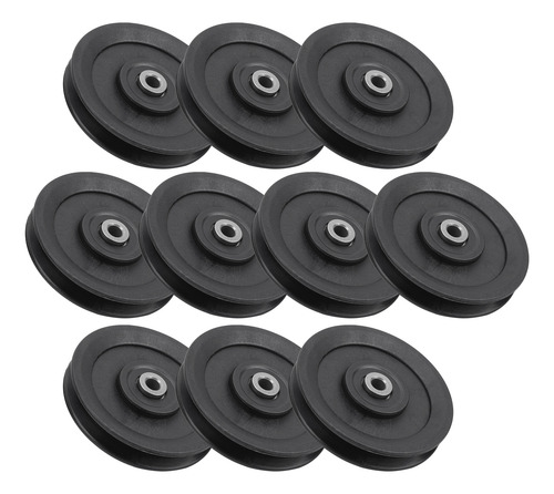 Accesorio De Gimnasio, 10 Piezas, Polea De Nailon Con Rodami