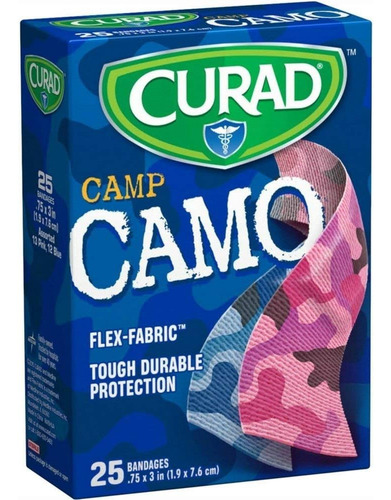 Vendas De Camuflaje Camping Talla Única Rosa 25 Cada U...