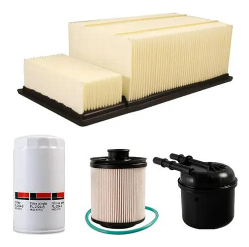 Kit De Filtros Para Ford Super Duty Y F650- Powerstroke V8