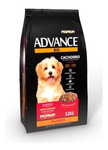 Advance Bio Premium Perros Cachorros 12 Kg 28% Proteinas