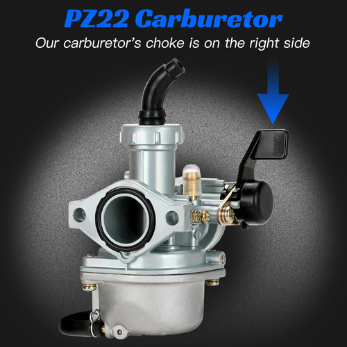 Carburador Pz22 22mm P/ 125 Cc 110 C, Motor De 4 Tiempos (r)