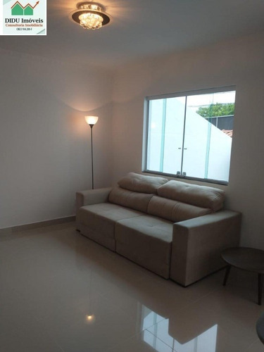 Imagem 3 de 21 de Sobrado Mobiliado E Decorado Com 162 M² No Parque João Ramalho Sto André, Sendo 3 Dormitórios, 1 Suíte, Ampla Garagem Para 4 Carros. - So7033v - 68908852