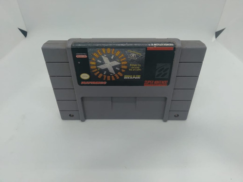 Jogo Revolution X Super Nintendo Original (Usado)