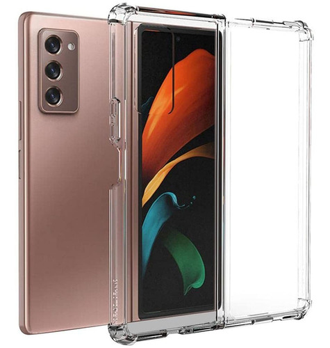 Ustiya Funda Para Samsung Galaxy Z Fold 2 Case Carcasa Bumpe