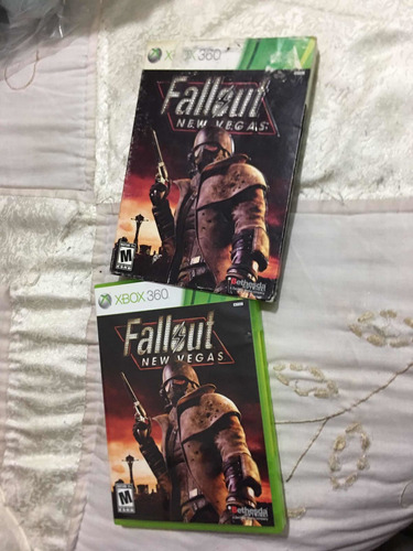 Xbox 360 Fallout New Vegas Video Juego