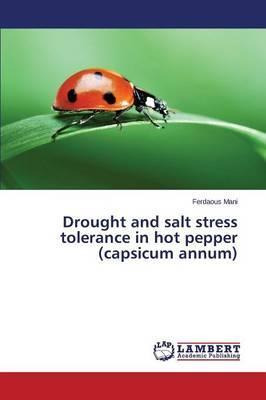 Libro Drought And Salt Stress Tolerance In Hot Pepper (ca...