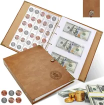 Comprar Album Monedas Billetes Coleccionables Conmemorativas Estuche
