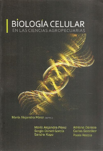 Libro Biología Celular En Las Ciencias Agropecuarias De Marí
