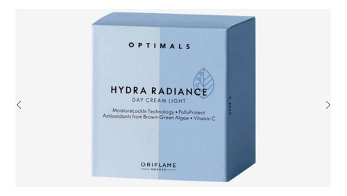 Crema De Día Hidratación Hydra Radiance Optimals 50 Ml