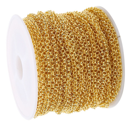 Cadena De Fabricación De Oro 2mm 2 Mm Oro 2mm 2 Mm Oro 2mm