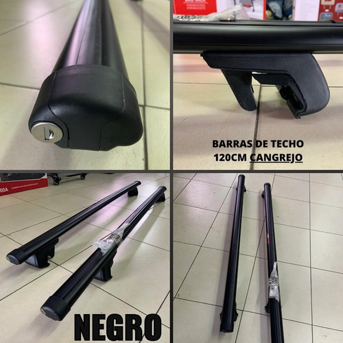 Imagen 5 de 5 de Ac Racing, Racks Full Aluminio Natural Y Negros, C/llave